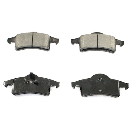 Pronto Dura Premium Brake Pads Rear, Bp791Ms BP791MS
